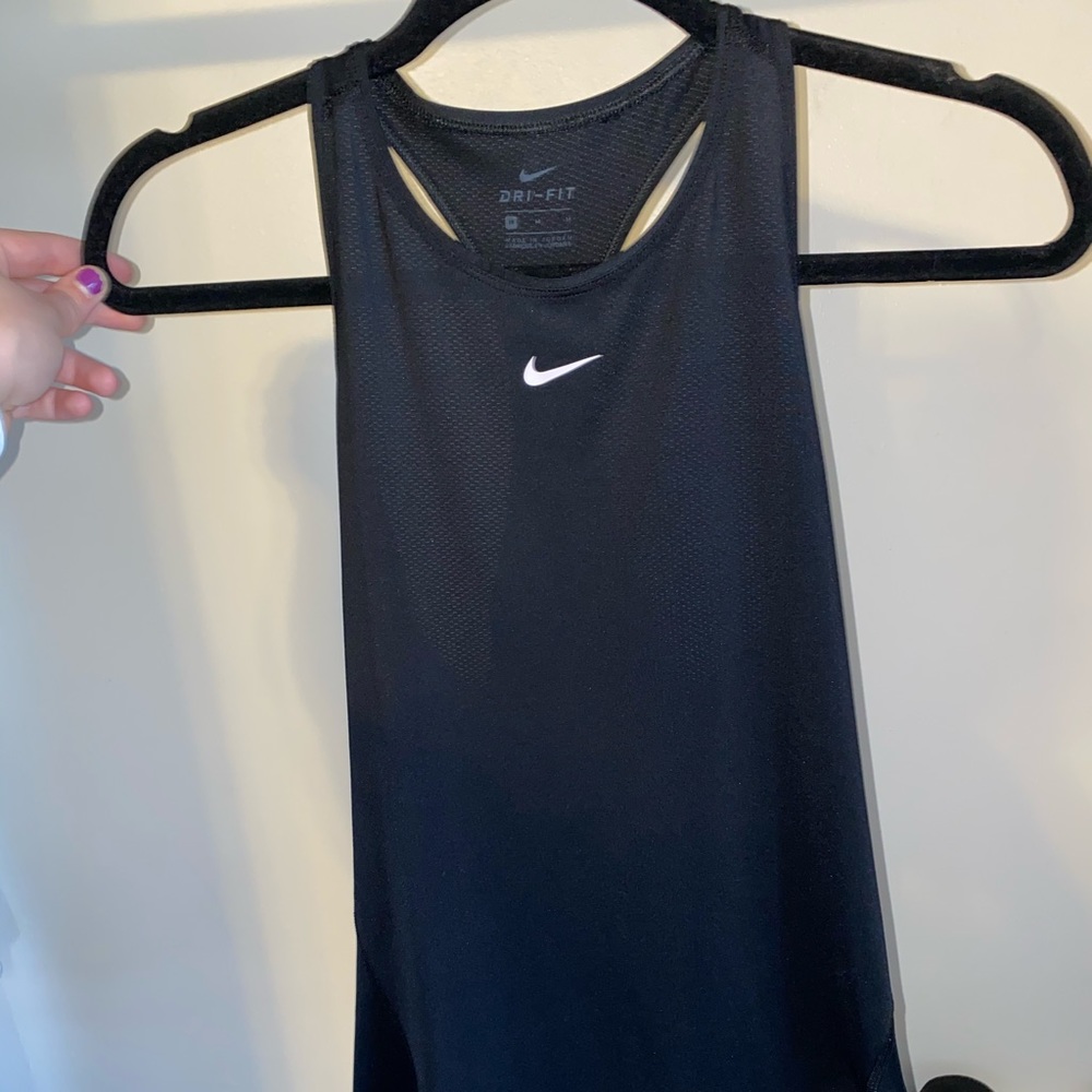 Nike High Neck Racerback Tank